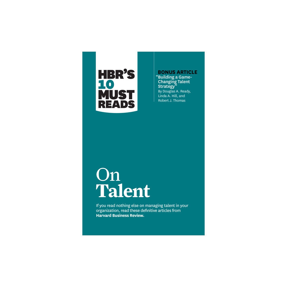 Harvard Business Review Press HBR's 10 Must Reads on Talent (häftad, eng)