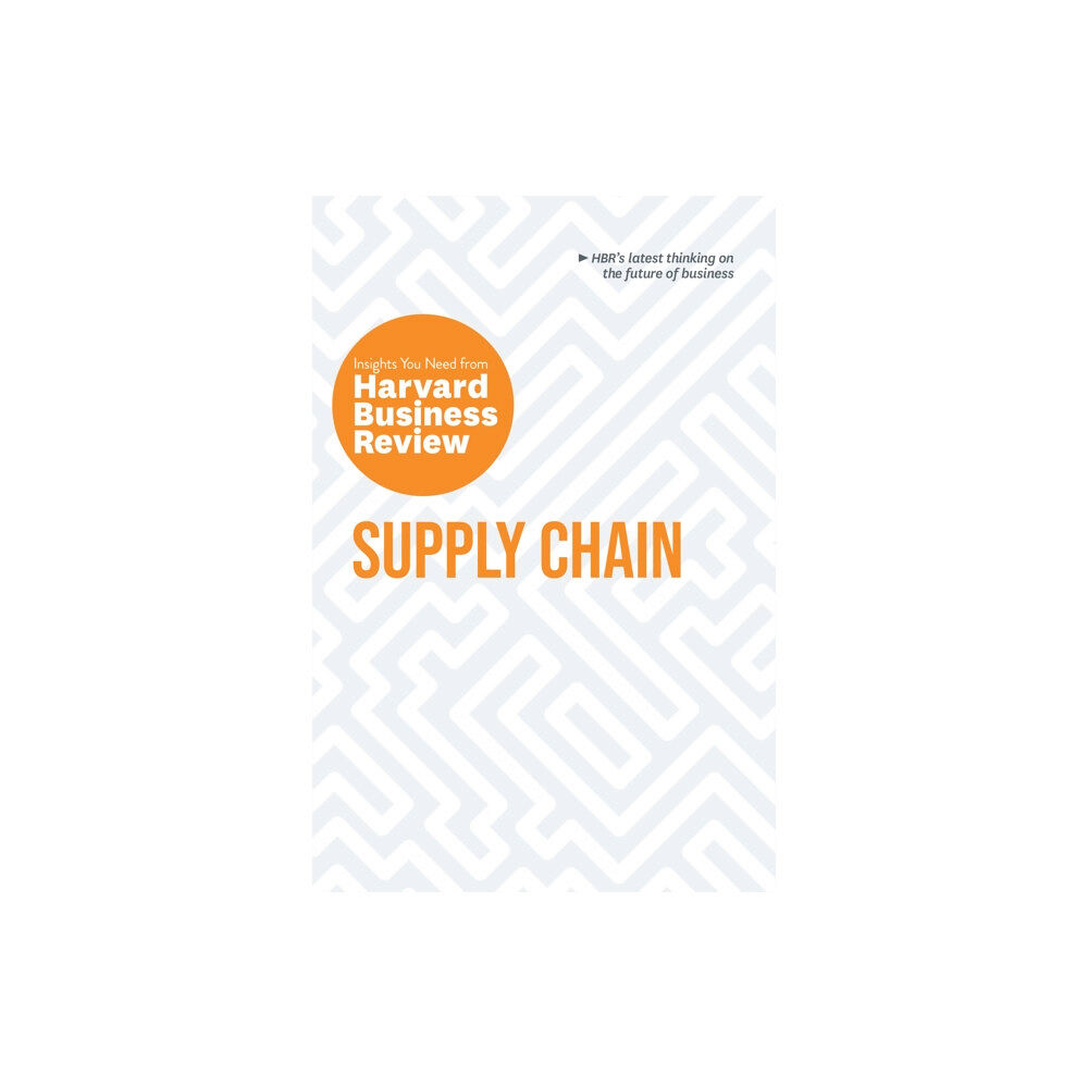 Harvard Business Review Press Supply Chain (häftad, eng)