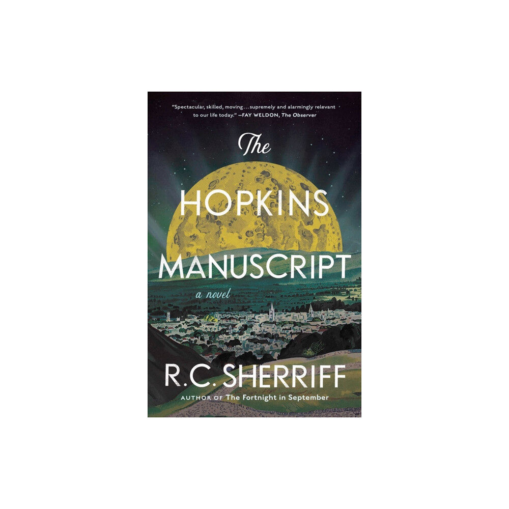 Scribner The Hopkins Manuscript (häftad, eng)