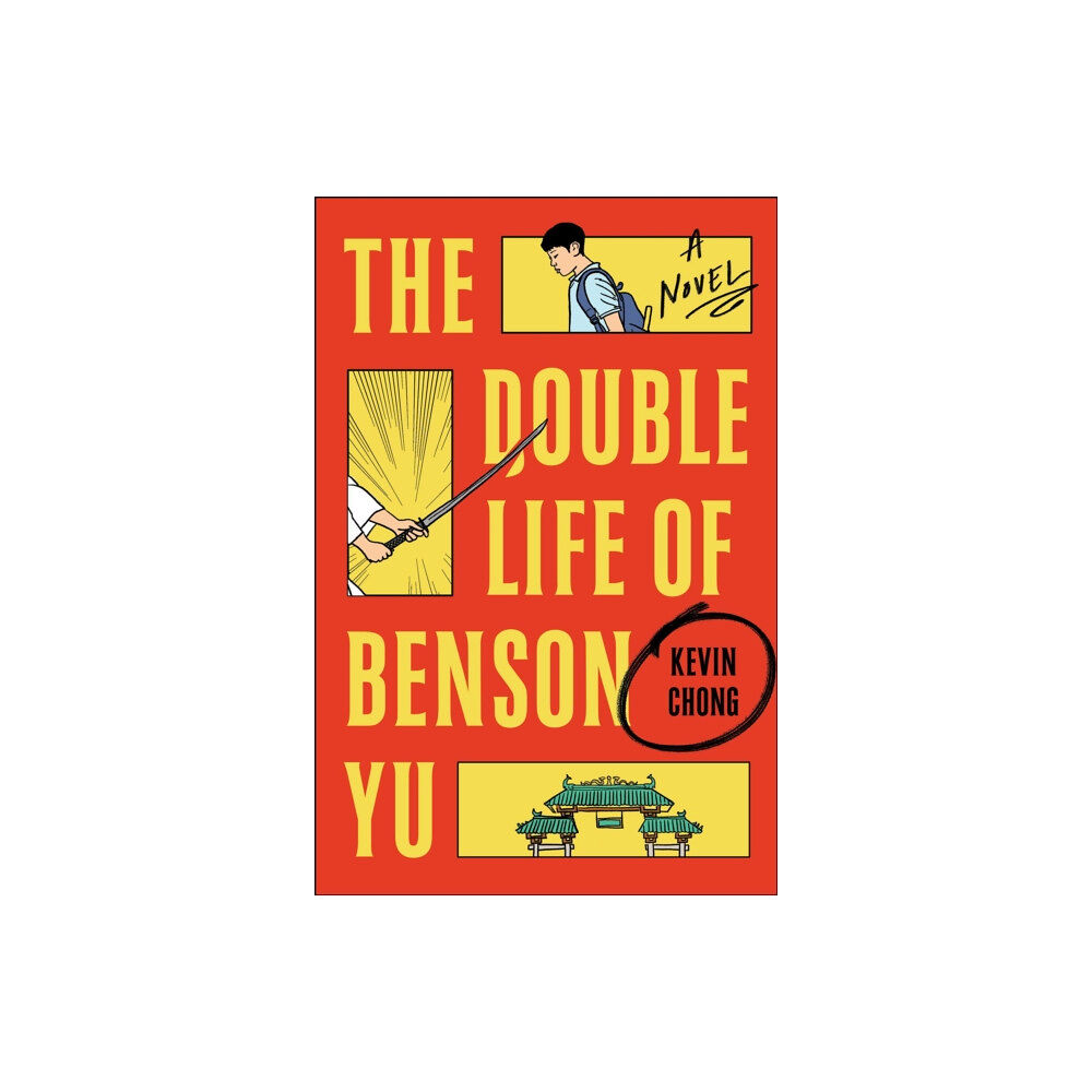 Atria Books The Double Life of Benson Yu (inbunden, eng)