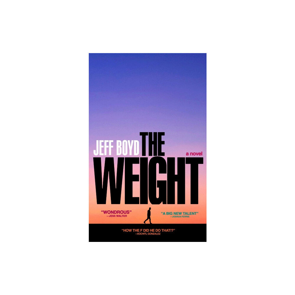 Simon & Schuster The Weight (inbunden, eng)