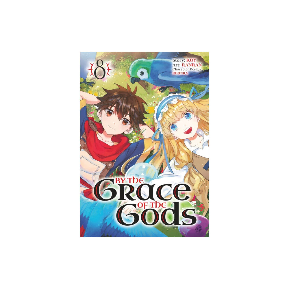 Square Enix By the Grace of the Gods (Manga) 08 (häftad, eng)