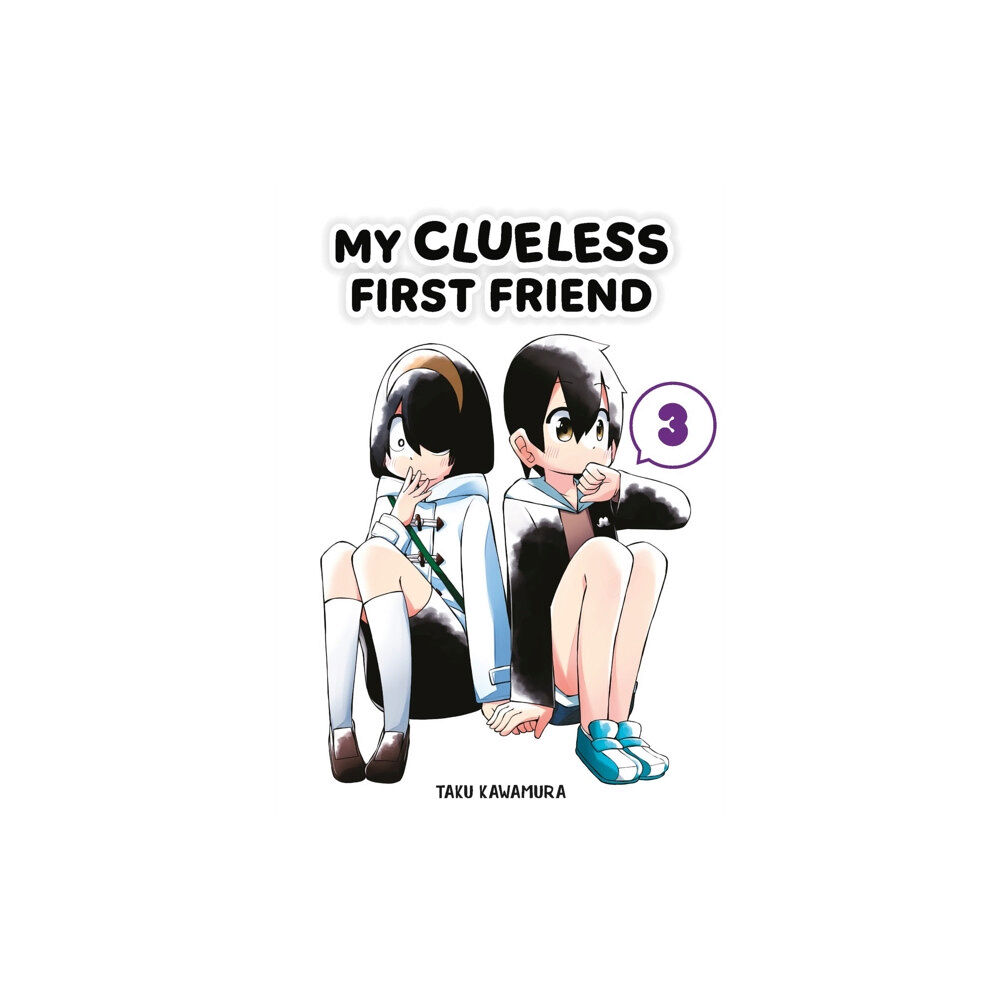 Square Enix My Clueless First Friend 03 (häftad, eng)