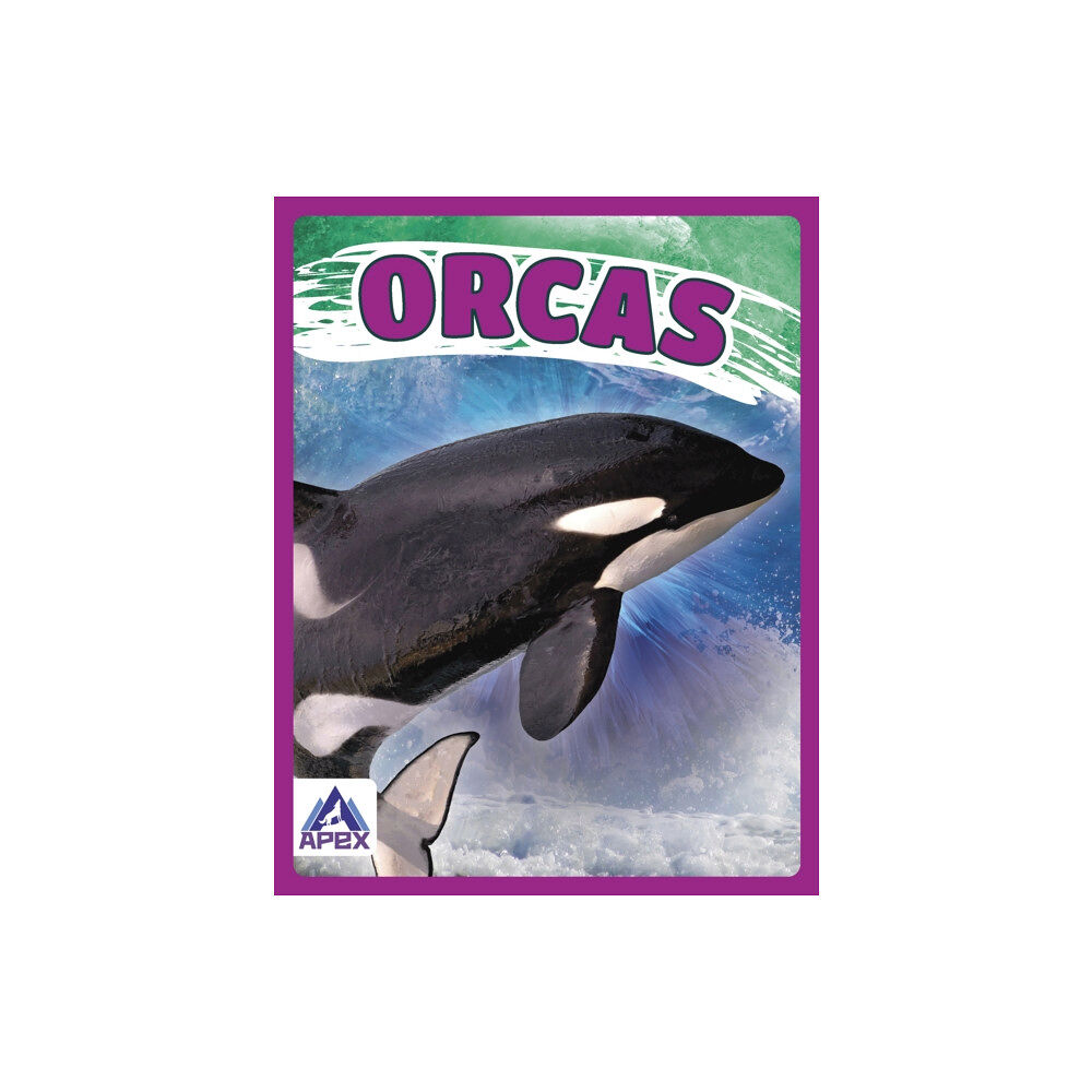 North Star Editions Giants of the Sea: Orcas (häftad, eng)