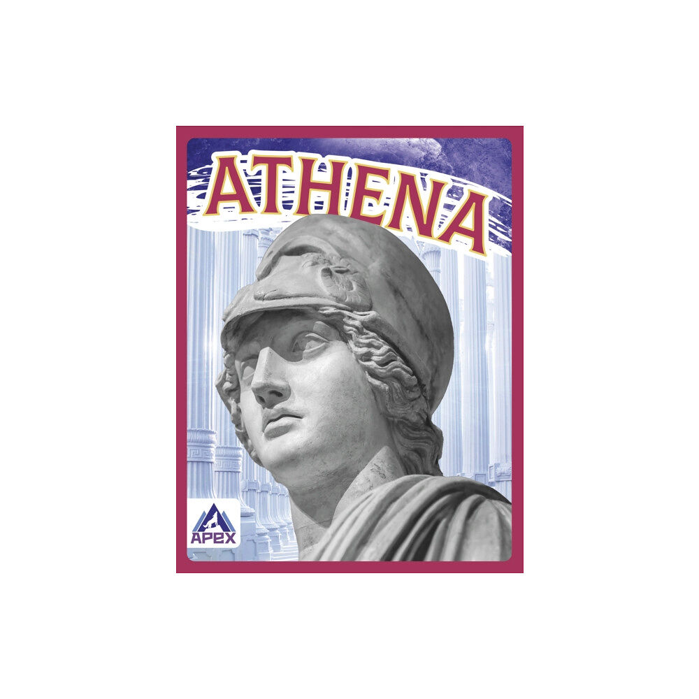 North Star Editions Greek Gods and Goddesses: Athena (häftad, eng)