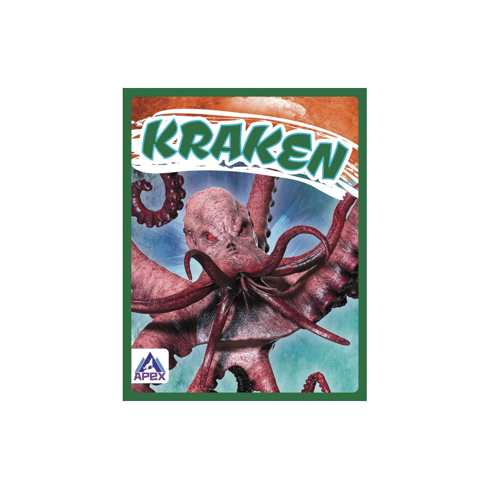 North Star Editions Legendary Beasts: Kraken (häftad, eng)