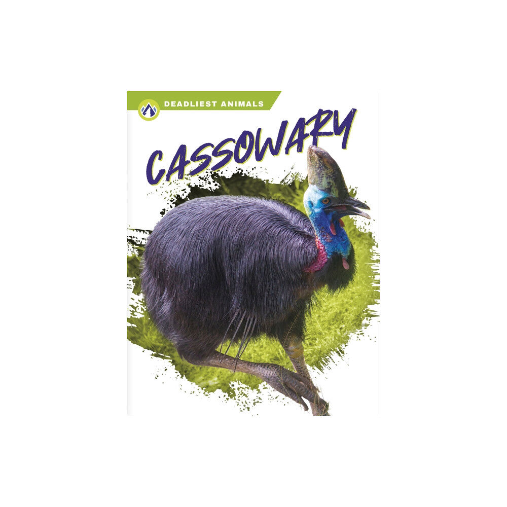 North Star Editions Deadliest Animals: Cassowary (inbunden, eng)