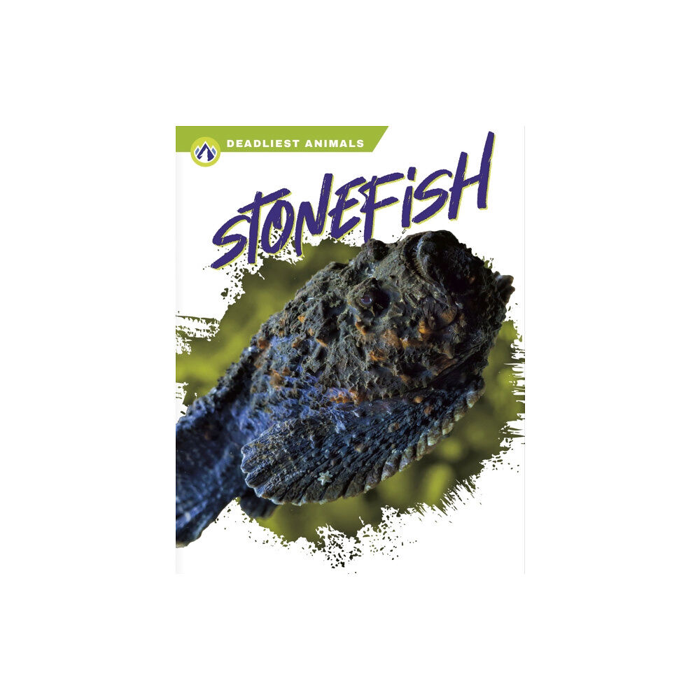 North Star Editions Deadliest Animals: Stonefish (inbunden, eng)