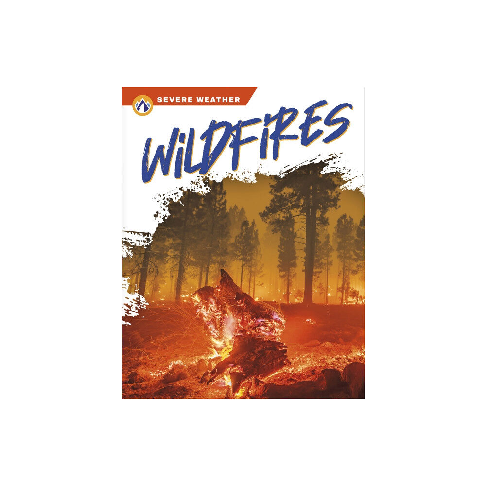 North Star Editions Severe Weather: Wildfires (inbunden, eng)