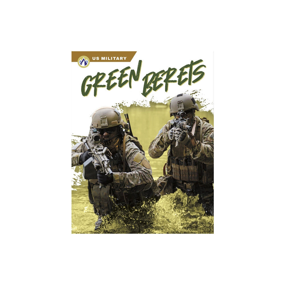 North Star Editions Green Berets (inbunden, eng)