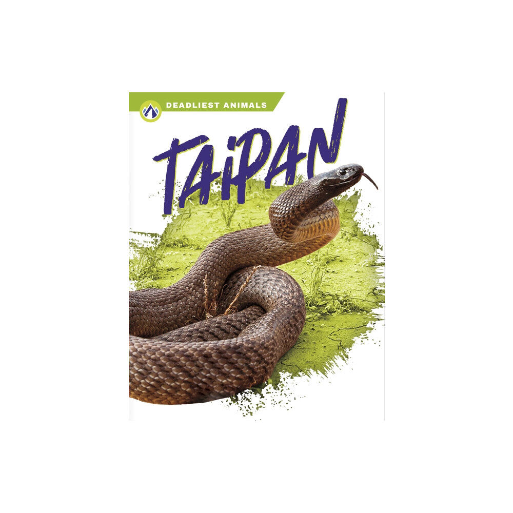 North Star Editions Deadliest Animals: Taipan (häftad, eng)