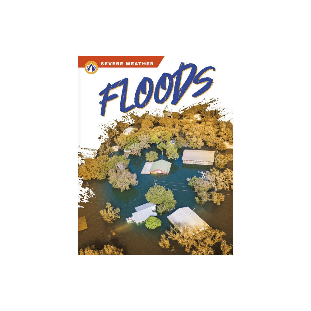 North Star Editions Severe Weather: Floods (häftad, eng)