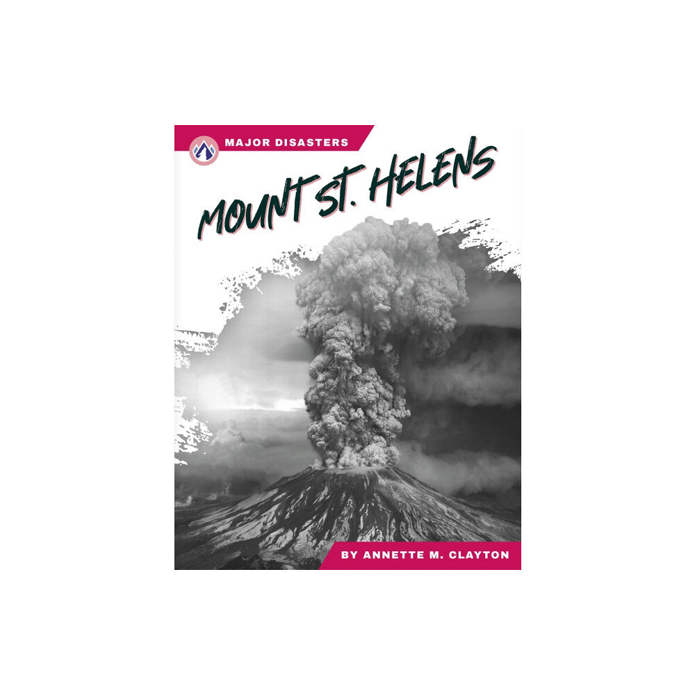 North Star Editions Major Disasters: Mount St. Helens (inbunden, eng)