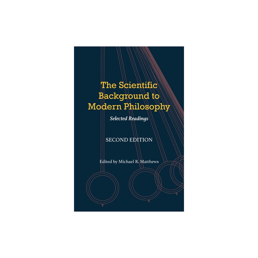 Hackett Publishing Co, Inc The Scientific Background to Modern Philosophy (häftad, eng)