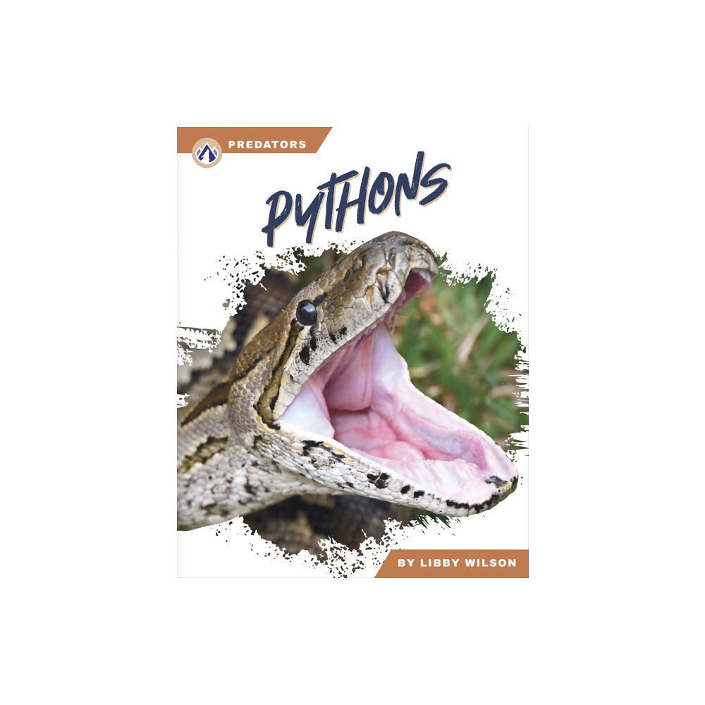 North Star Editions Predators: Pythons (inbunden, eng)