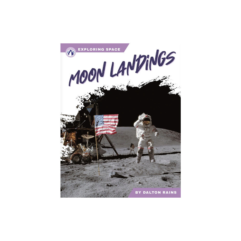 North Star Editions Exploring Space: Moon Landings (häftad, eng)