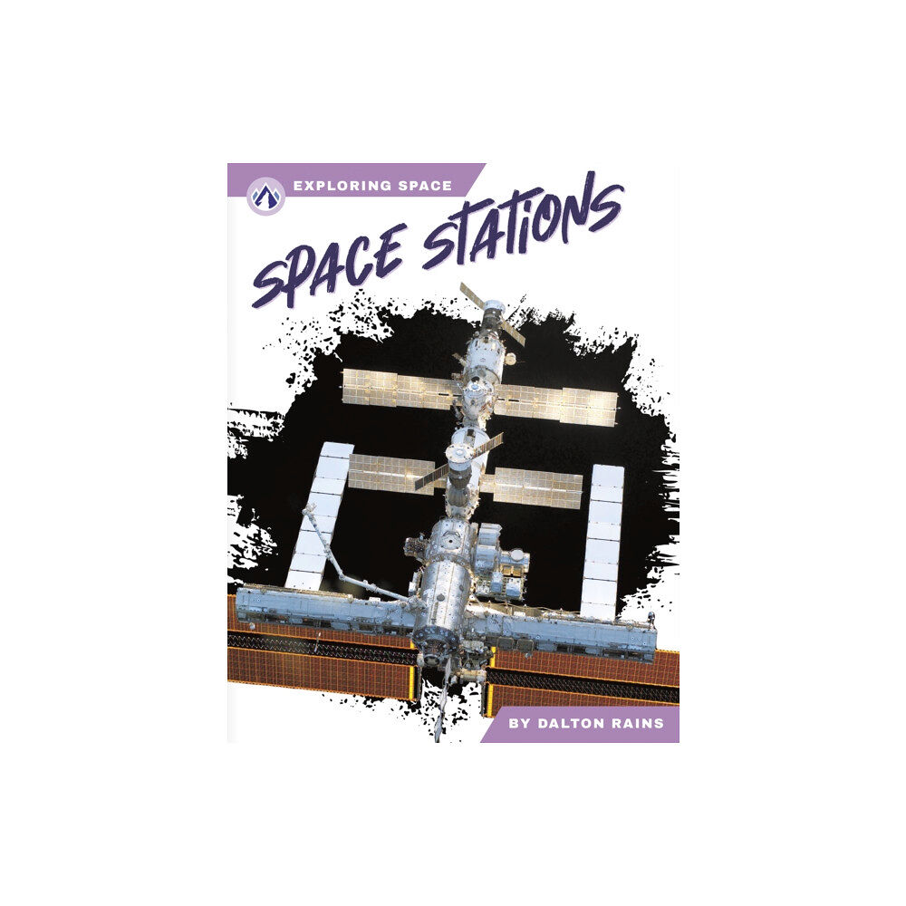 North Star Editions Exploring Space: Space Stations (häftad, eng)