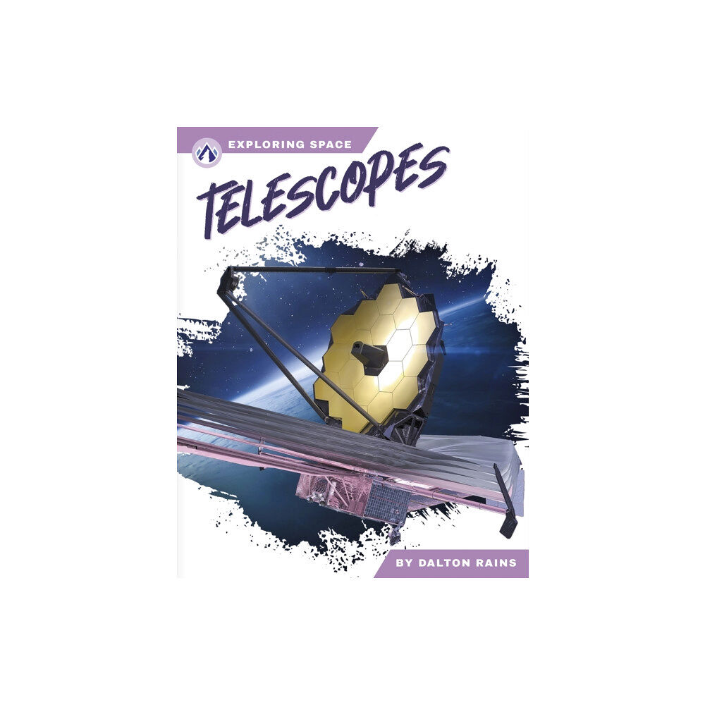 North Star Editions Exploring Space: Telescopes (häftad, eng)