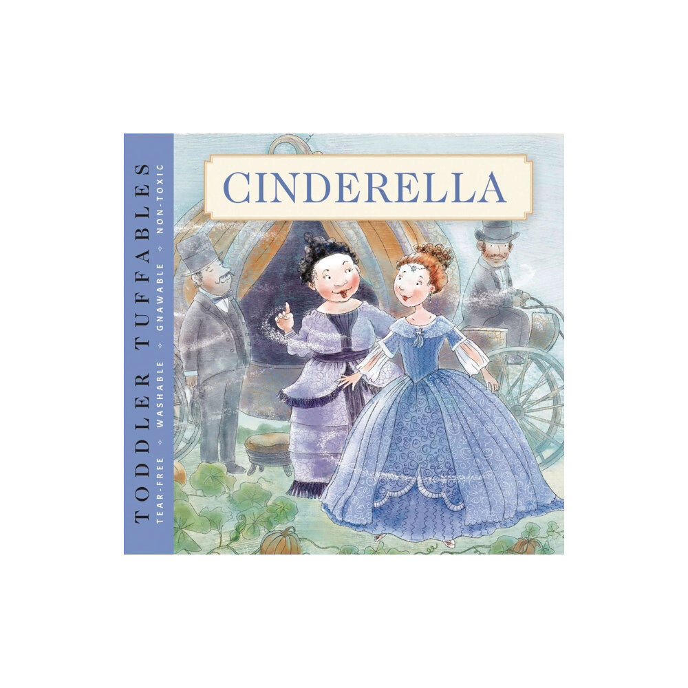 HarperCollins Focus Toddler Tuffables: Cinderella (häftad, eng)