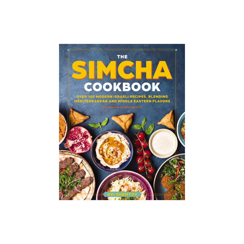 HarperCollins Focus The Simcha Cookbook (inbunden, eng)