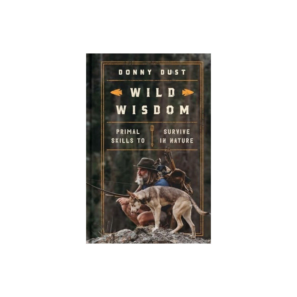 Simon & Schuster Wild Wisdom (inbunden, eng)