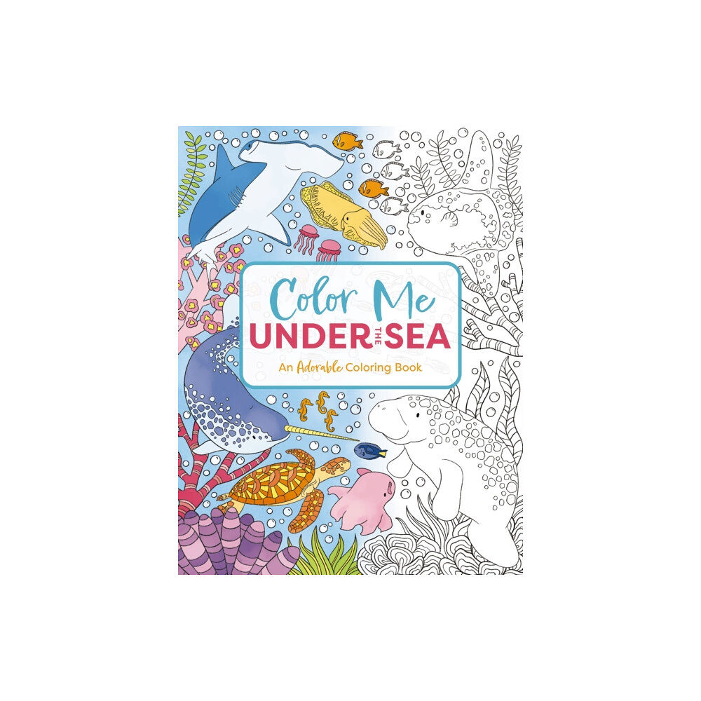 HarperCollins Focus Color Me Under the Sea (häftad, eng)