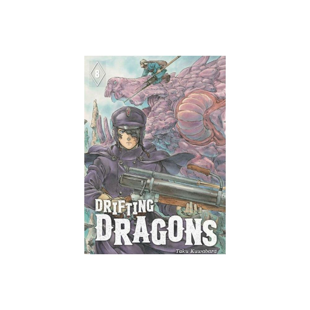 Kodansha America, Inc Drifting Dragons 8 (häftad, eng)