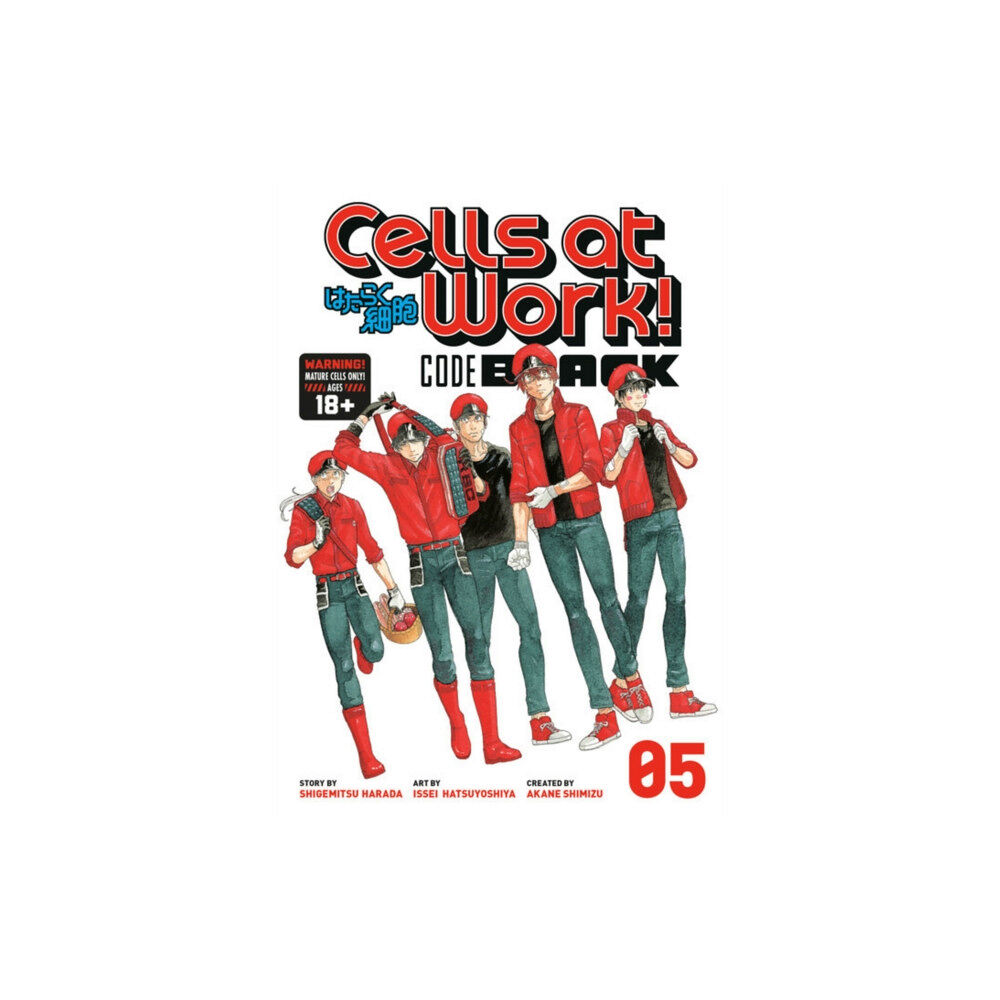 Kodansha America, Inc Cells At Work! Code Black 5 (häftad, eng)