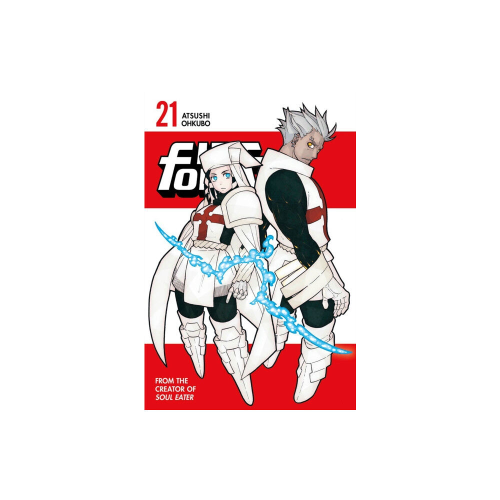 Kodansha America, Inc Fire Force 21 (häftad, eng)