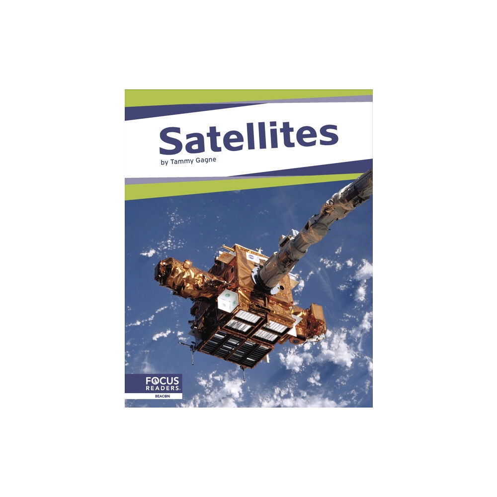 North Star Editions Space: Satellites (inbunden, eng)