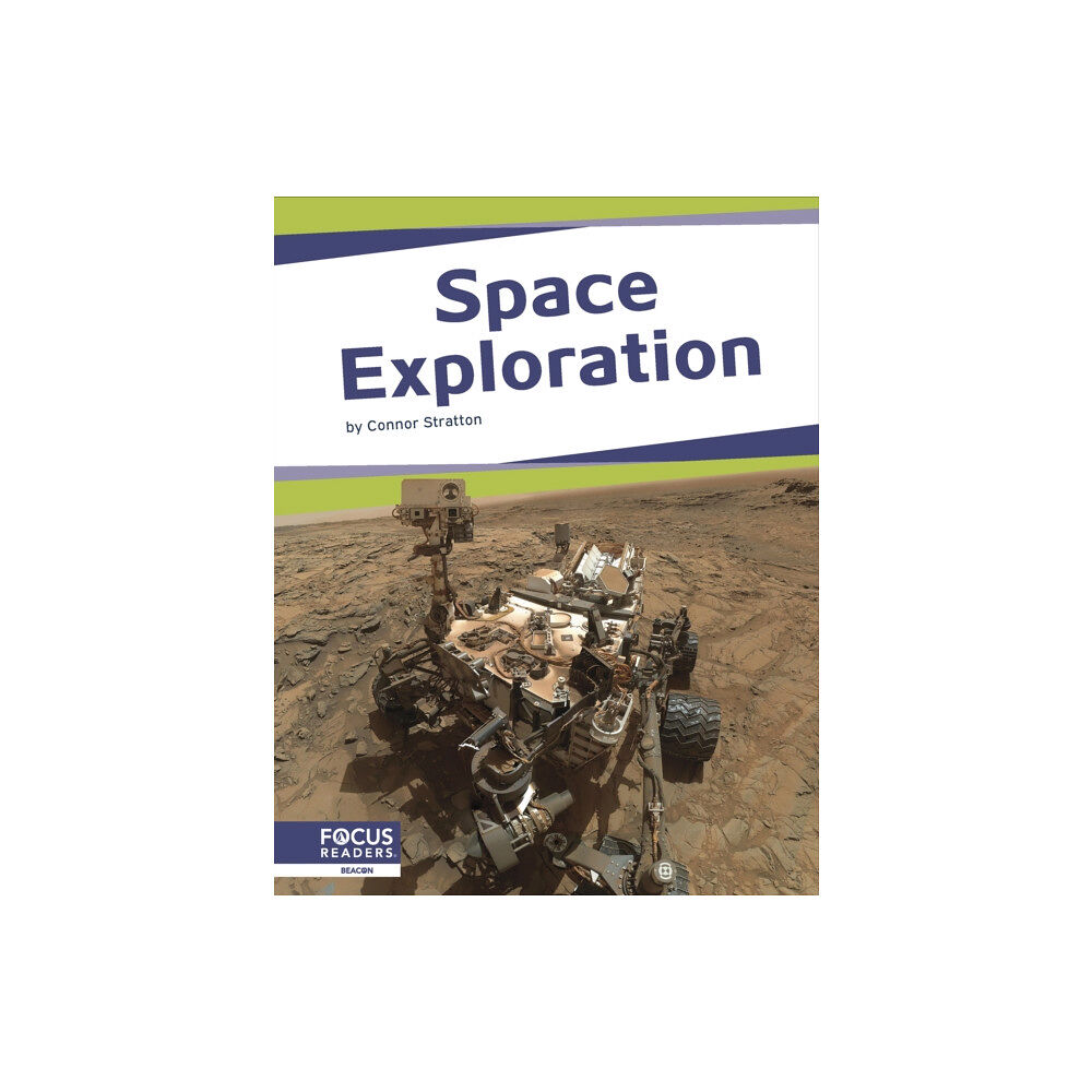 North Star Editions Space: Space Exploration (inbunden, eng)