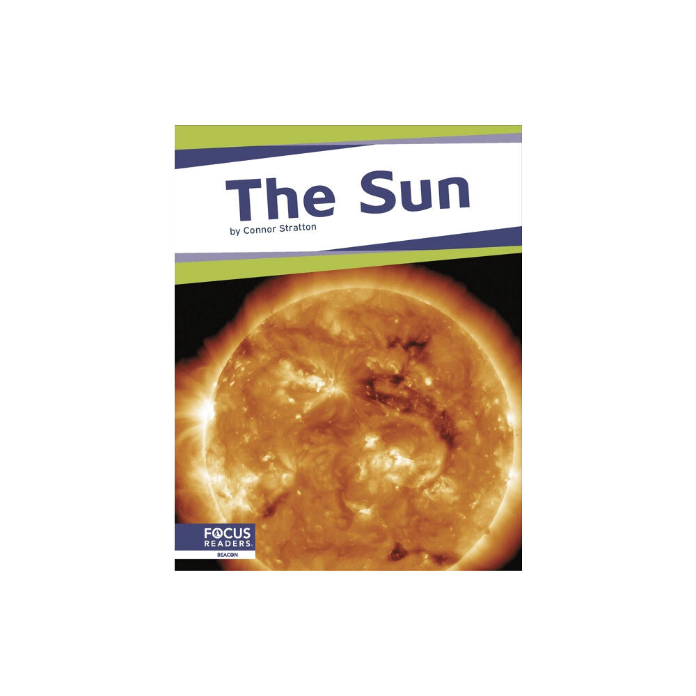 North Star Editions Space: The Sun (inbunden, eng)