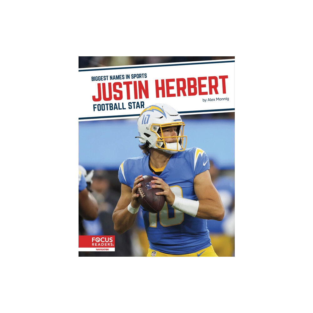 North Star Editions Justin Herbert (inbunden, eng)