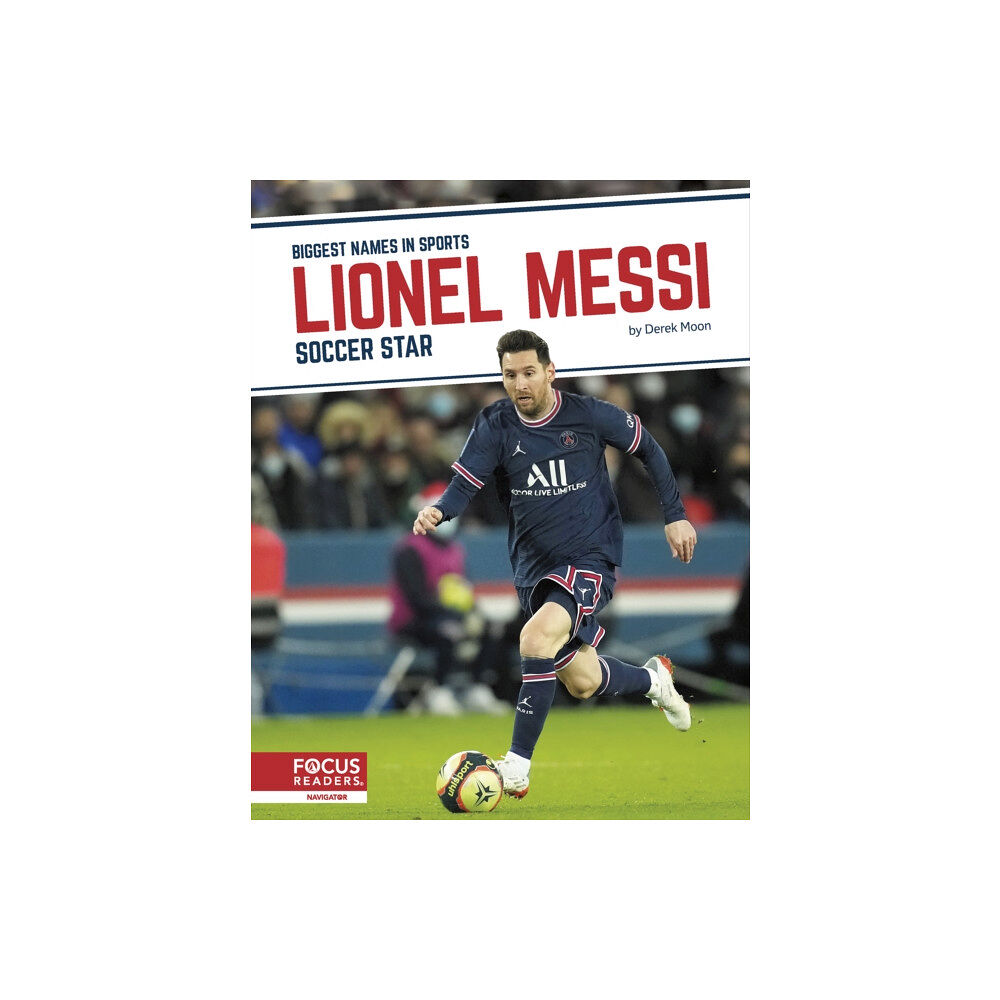 North Star Editions Lionel Messi (inbunden, eng)