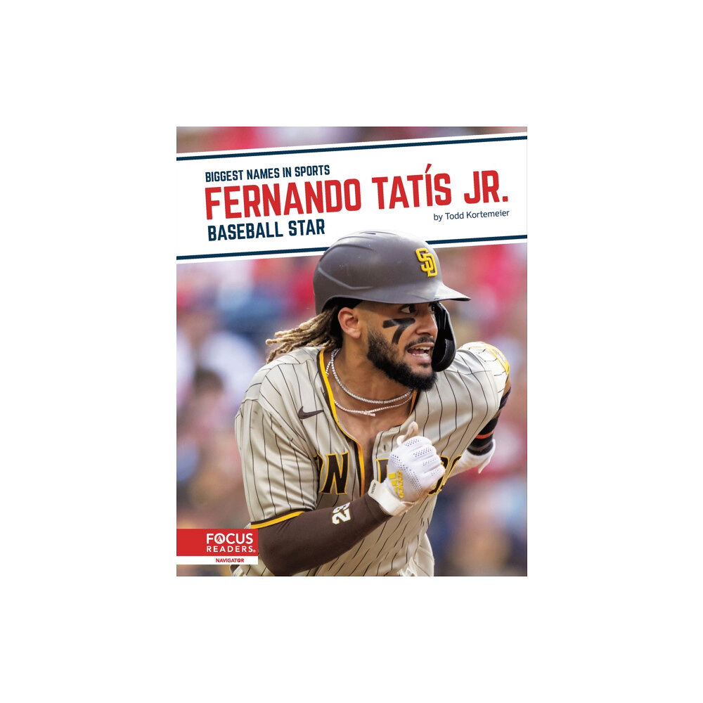 North Star Editions Fernando Tatis Jr. (inbunden, eng)