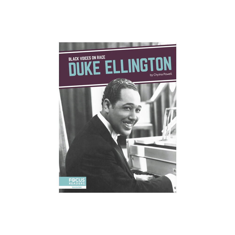 North Star Editions Black Voices on Race: Duke Ellington (inbunden, eng)