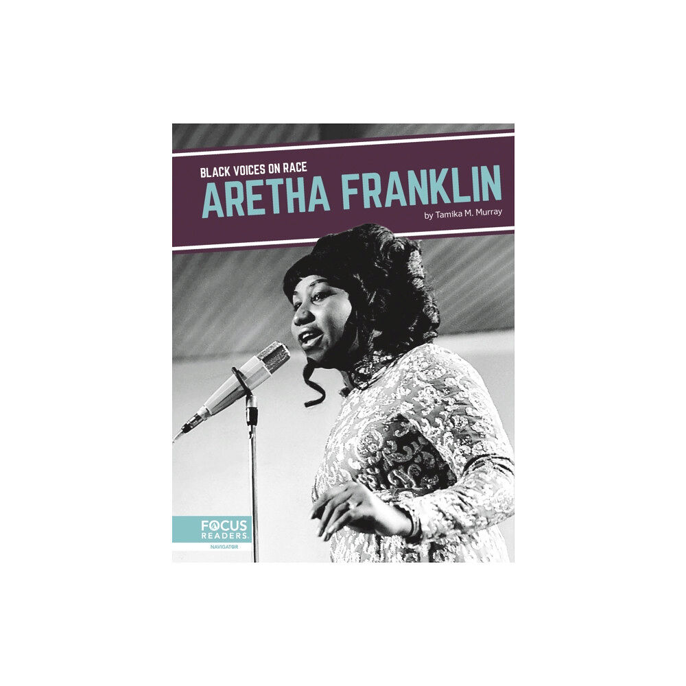 North Star Editions Black Voices on Race: Aretha Franklin (inbunden, eng)