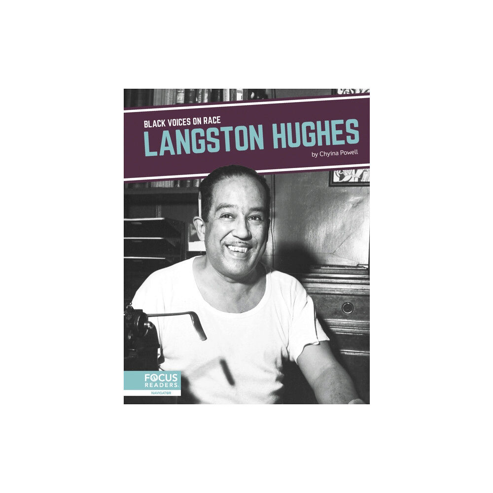 North Star Editions Black Voices on Race: Langston Hughes (inbunden, eng)