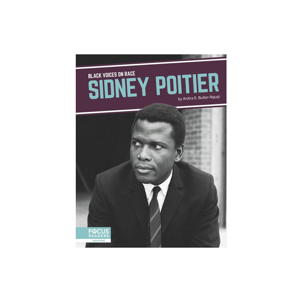 North Star Editions Black Voices on Race: Sidney Poitier (inbunden, eng)