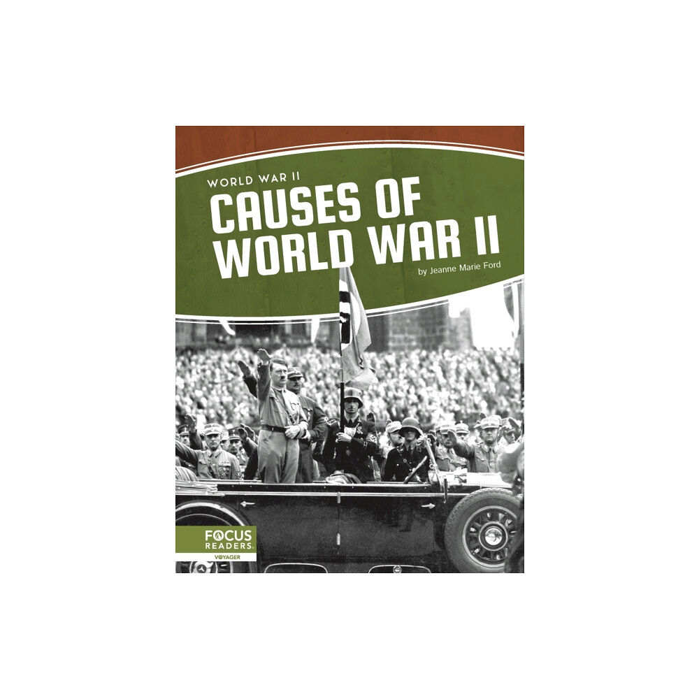 North Star Editions World War II: Causes of World War II (inbunden, eng)