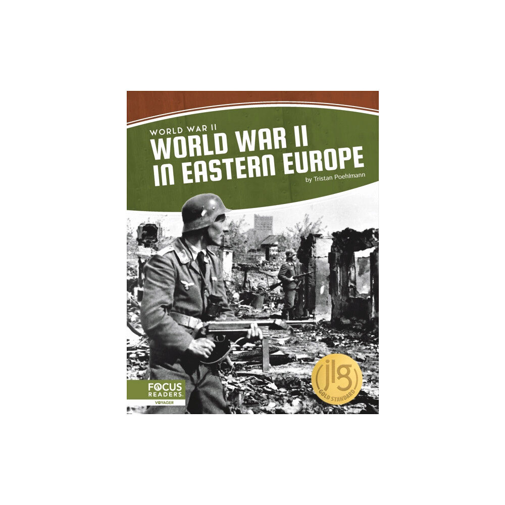 North Star Editions World War II: World War II in Eastern Europe (inbunden, eng)