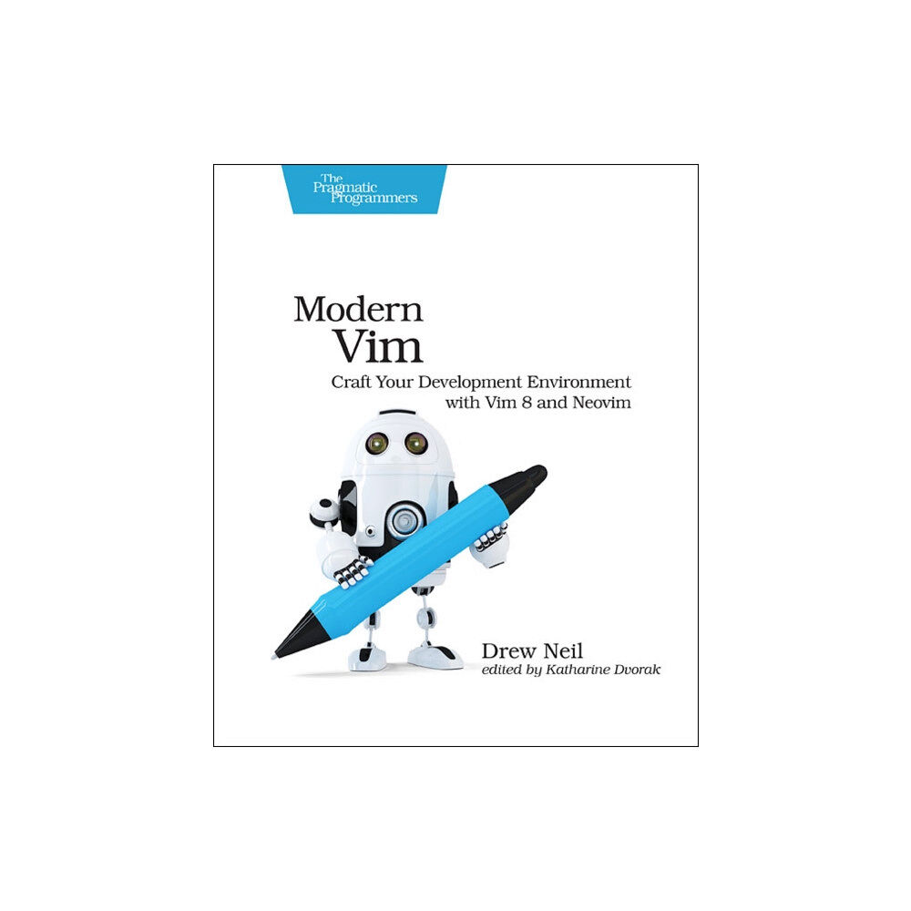The Pragmatic Programmers Modern Vim (häftad, eng)