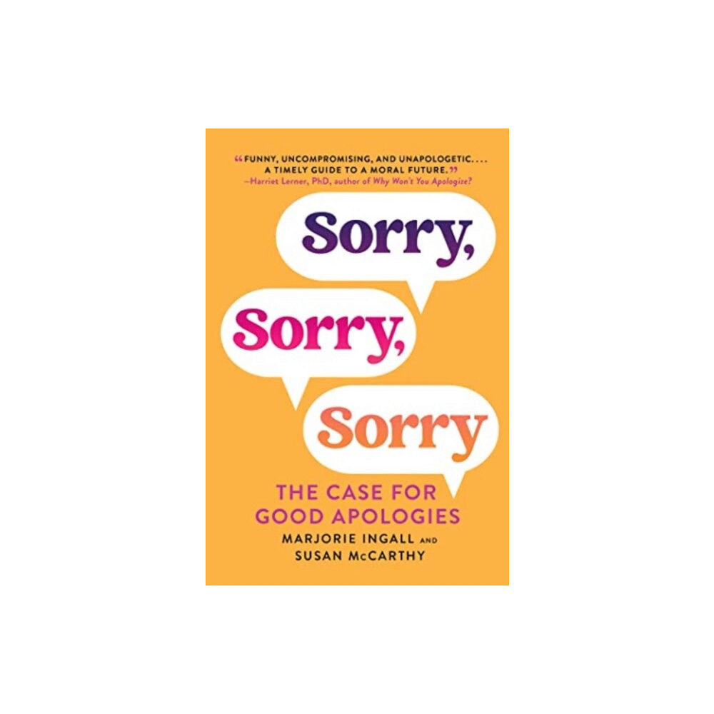 Gallery Books Sorry, Sorry, Sorry (häftad, eng)