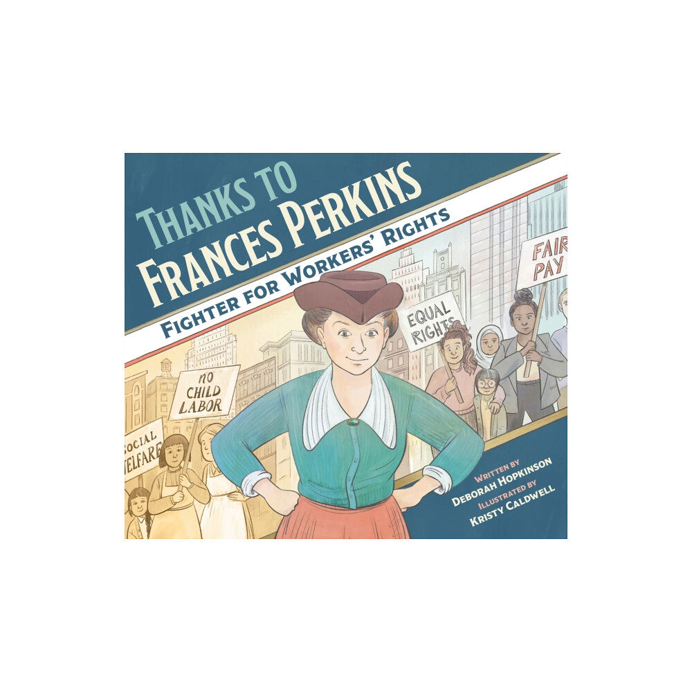 Peachtree Publishers,U.S. Thanks to Frances Perkins (häftad, eng)