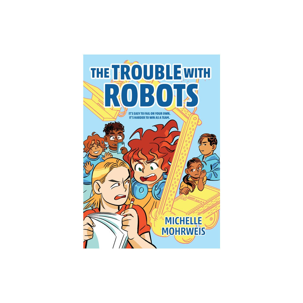 Peachtree Publishers,U.S. The Trouble with Robots (häftad, eng)