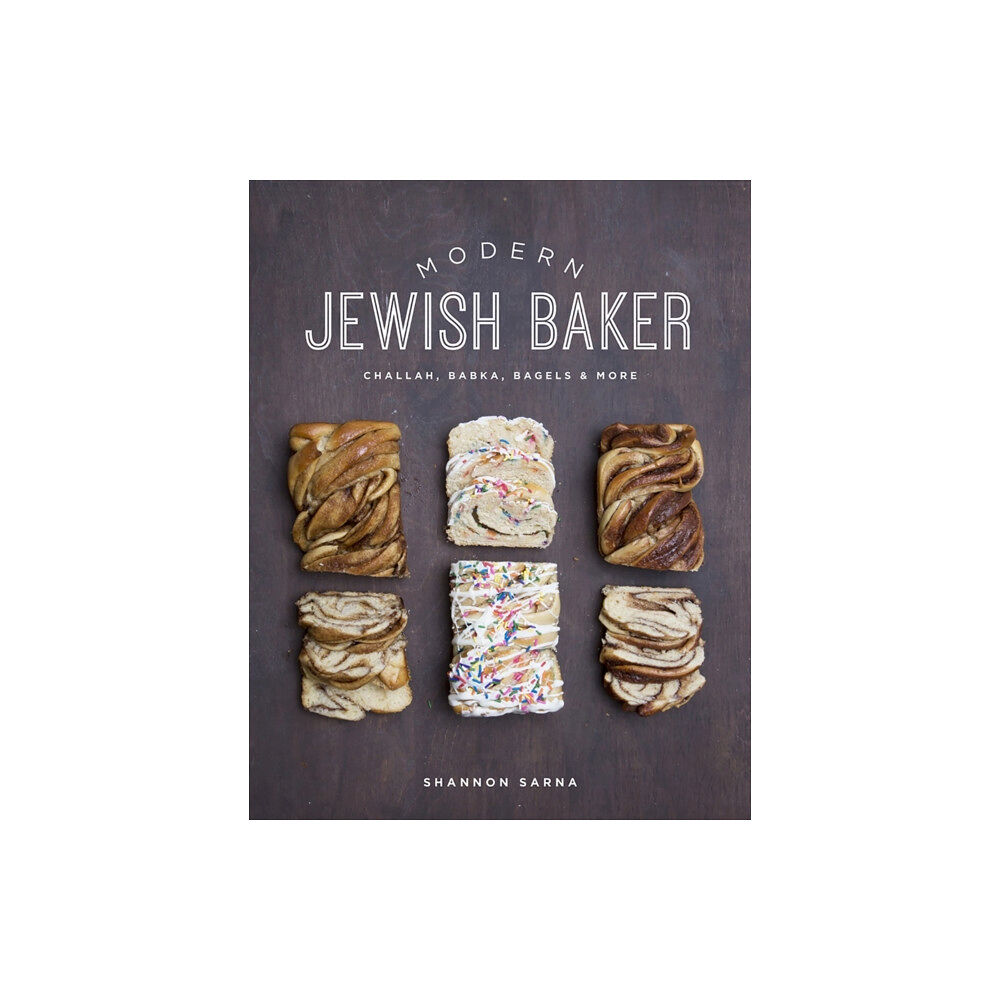 WW Norton & Co Modern Jewish Baker (inbunden, eng)