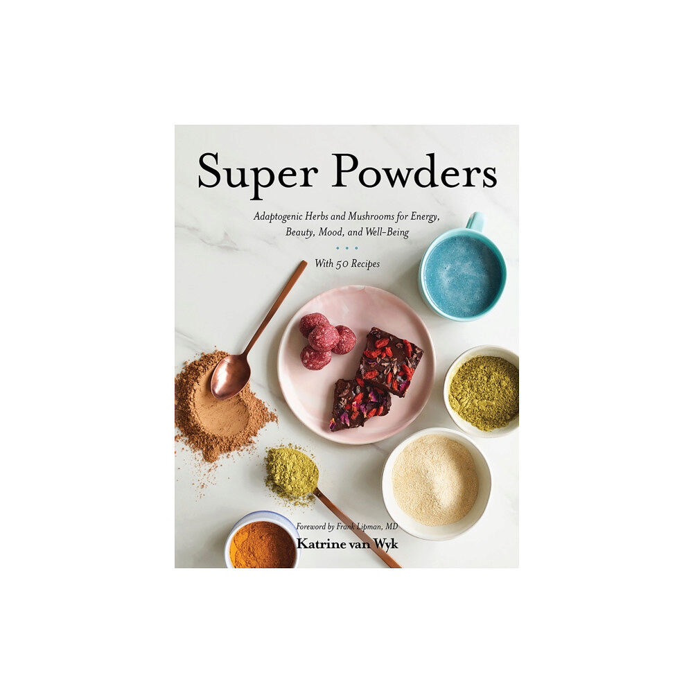 WW Norton & Co Super Powders (inbunden, eng)