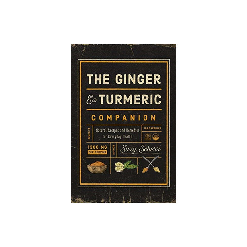 WW Norton & Co The Ginger and Turmeric Companion (häftad, eng)