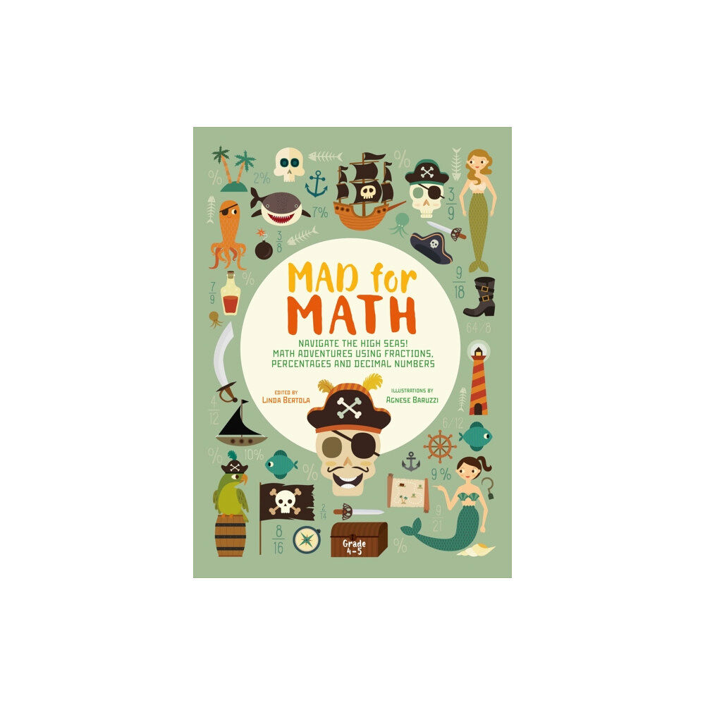 Yellow Pear Press Mad for Math: Navigate the High Seas (häftad, eng)