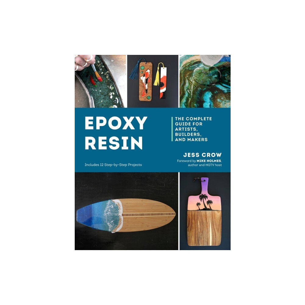 WW Norton & Co Epoxy Resin (häftad, eng)